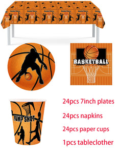 Basketball Birthday Party Decorations