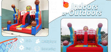 Load image into Gallery viewer, Inflatable Basketball Hoop Bouncy Castle
