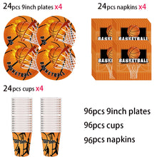 Load image into Gallery viewer, Basketball Birthday Party Decorations