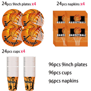 Basketball Birthday Party Decorations