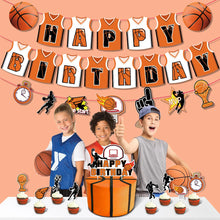 Load image into Gallery viewer, Basketball Themed Birthday Party Decorations