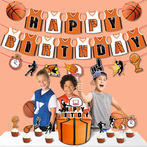 Basketball Themed Birthday Party Decorations