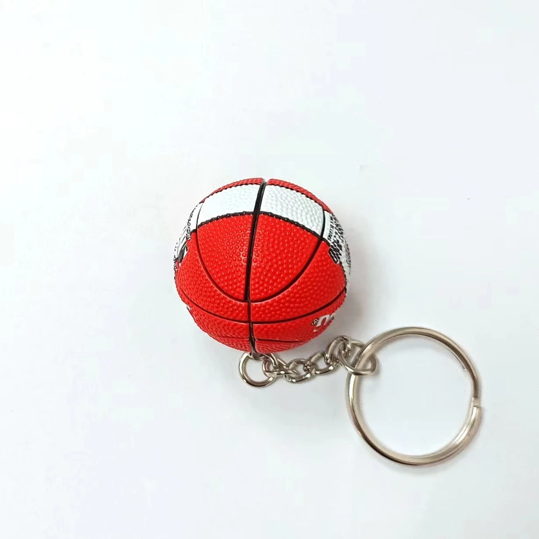 Mini Basketball Model Keychain/Keyring