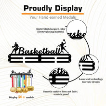 Load image into Gallery viewer, Medals Hanger Basketball