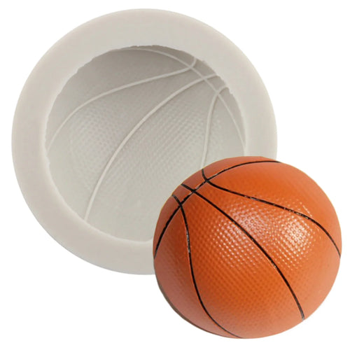 Basketball Silicone Cupcake Mold