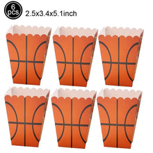 Load image into Gallery viewer, Party Basketball Snack Bowls &amp; Other Party Supplies