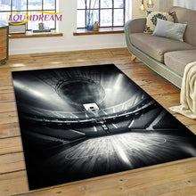 Load image into Gallery viewer, Basketball Court Rug