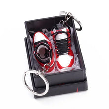 Load image into Gallery viewer, 3D Mini Sports Shoes Keychain