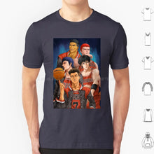 Load image into Gallery viewer, Anime Basketball t-shirt