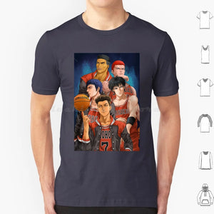Anime Basketball t-shirt