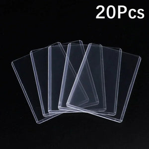 Card Holder Protector 3x4" Basketball cards - Various sizes