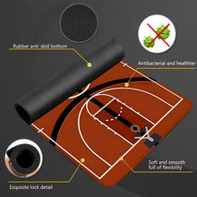 Load image into Gallery viewer, Basketball Court Mouse Pad