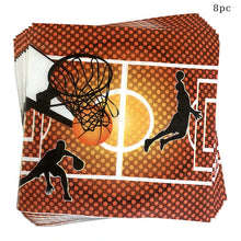 Load image into Gallery viewer, Basketball Paper Lanterns &amp; Various Party Supplies
