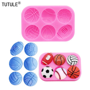 Sports Ball Silicone Mould
