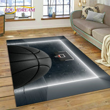 Load image into Gallery viewer, Basketball Court Rug
