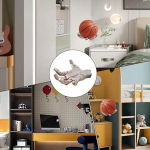 Hand Shaped Basketball Holder