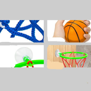 Toy Plastic Basketball Hoop