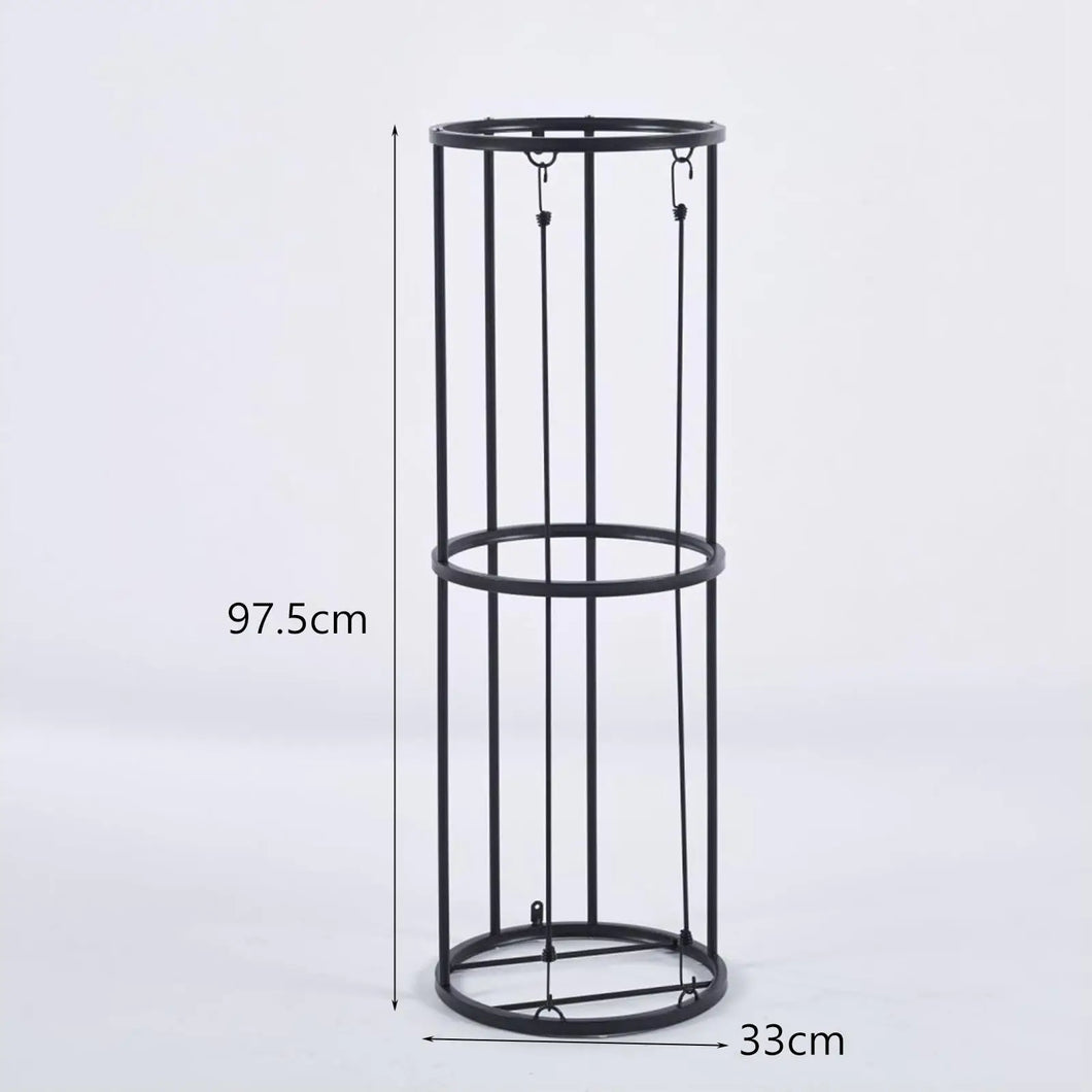 Vertical Basketball Storage Basket