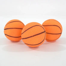 Load image into Gallery viewer, Small Basketball 6.5cm Dog Interactive Toy Ball