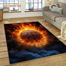Load image into Gallery viewer, Basketball Court Rug