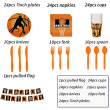 Load image into Gallery viewer, Basketball Birthday Party Decorations