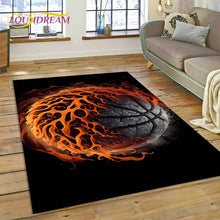Load image into Gallery viewer, Basketball Court Rug