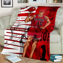 Load image into Gallery viewer, Basketball Anime Blanket