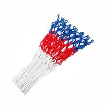 Load image into Gallery viewer, Standard Basketball Net Red+White, x1,x2 or x3 sets