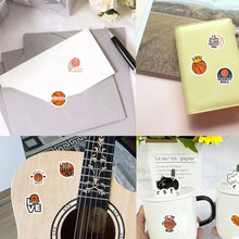 Load image into Gallery viewer, Basketball Stickers Various 500pc