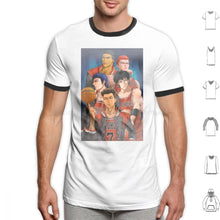Load image into Gallery viewer, Anime Basketball t-shirt