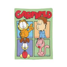 Load image into Gallery viewer, Garfield Basketball Blanket
