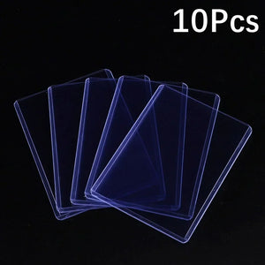 Card Holder Protector 3x4" Basketball cards - Various sizes