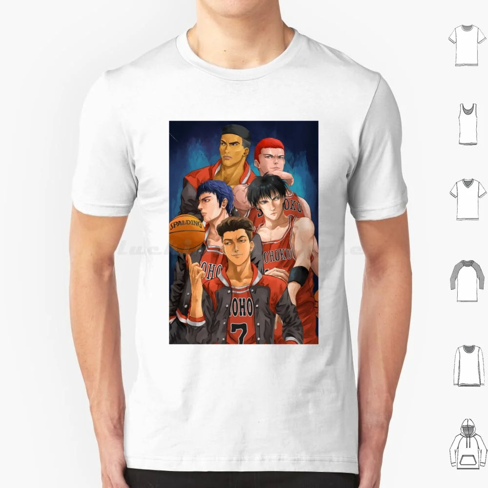 Anime Basketball t-shirt