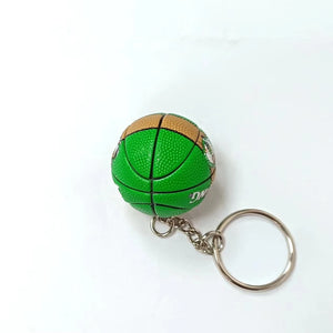 Mini Basketball Model Keychain/Keyring