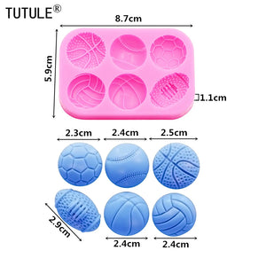 Sports Ball Silicone Mould