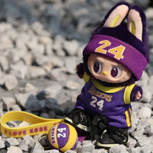 Load image into Gallery viewer, 17cm Labubu Basketball Clothes