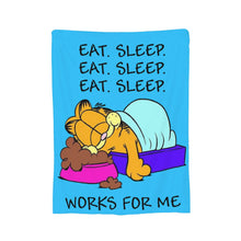 Load image into Gallery viewer, Garfield Basketball Blanket