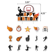 Load image into Gallery viewer, Basketball Themed Birthday Party Decorations