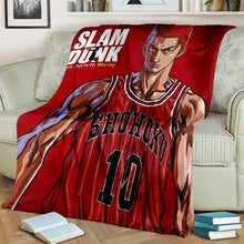 Load image into Gallery viewer, Basketball Anime Blanket
