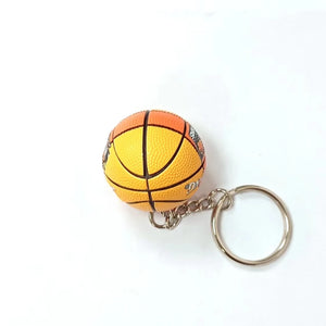Mini Basketball Model Keychain/Keyring