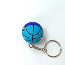 Load image into Gallery viewer, Mini Basketball Model Keychain/Keyring