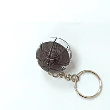 Load image into Gallery viewer, Mini Basketball Model Keychain/Keyring
