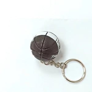 Mini Basketball Model Keychain/Keyring