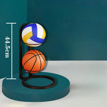 Load image into Gallery viewer, Basketball storage rack