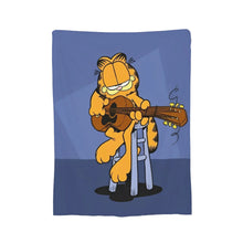 Load image into Gallery viewer, Garfield Basketball Blanket