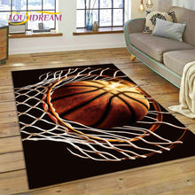 Load image into Gallery viewer, Basketball Court Rug