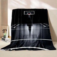 Load image into Gallery viewer, Basketball Art Printed Blanket