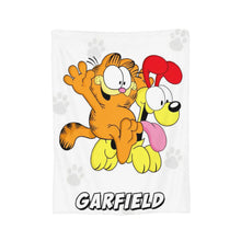 Load image into Gallery viewer, Garfield Basketball Blanket