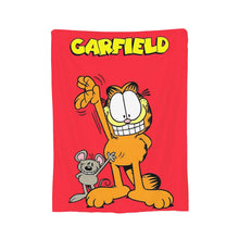 Load image into Gallery viewer, Garfield Basketball Blanket