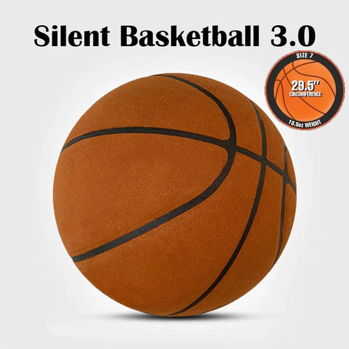 Silent Foam Indoor Basketball